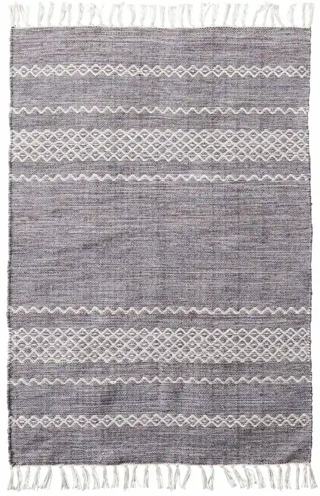 House Doctor Ciero Rug 85x130 Light Grey