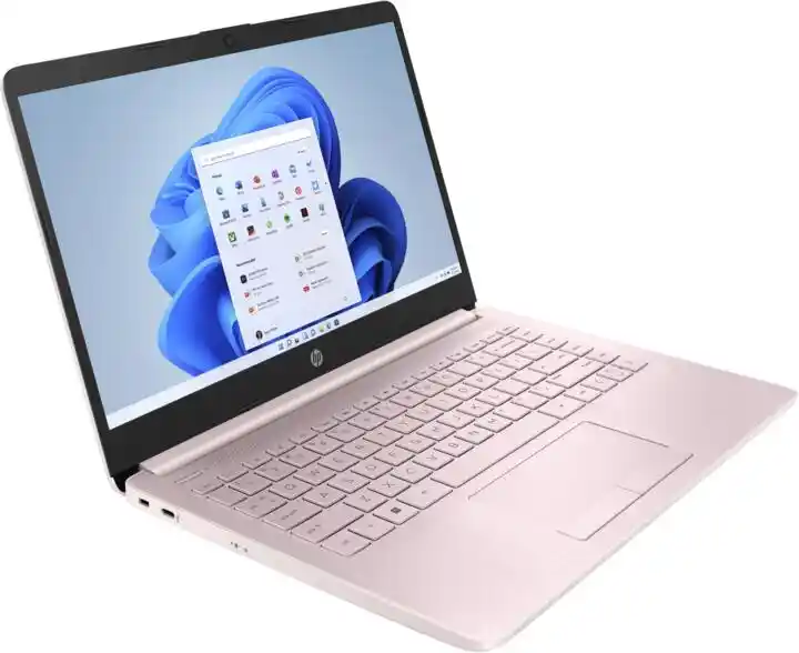 Hp 14-cf2112wm 5T9T7UA Intel N4120 4GB eMMC 64GB Intel UHD HD Win 11 Różowy