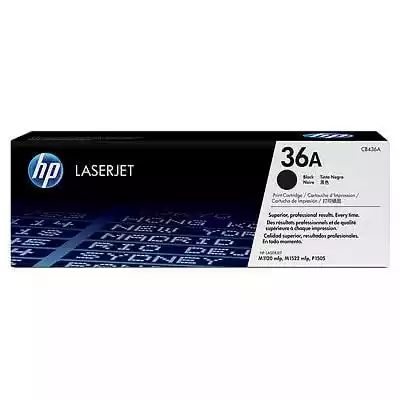 HP CB436A nr 36A Czarny Toner