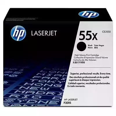 HP CE255X nr 55X Czarny Toner