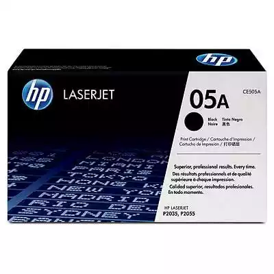 HP CE505A nr 05A Czarny Toner