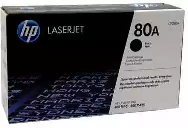 HP CF280A nr 80A Czarny Toner