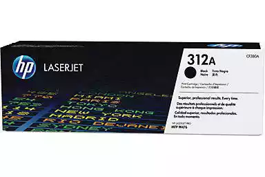 HP CF380A nr 312A Czarny Toner