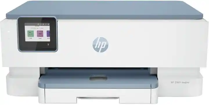 Hp ENVY Inspire 7221e Instant Ink WiFi Biało-niebieski Urządzenie wielofunkcyjne