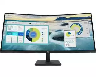 HP P34hc G4 34 cale UWQHD VA 60Hz 5ms Zakrzywiony Profesjonalny monitor LED