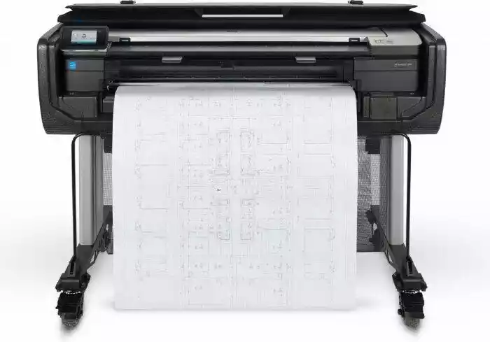 HP Ploter DesignJet T830 24-in Multifunction Printer (F9A28A)