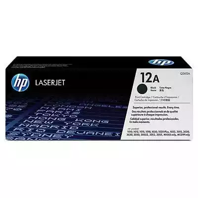 HP Q2612A nr 12A Czarny Toner