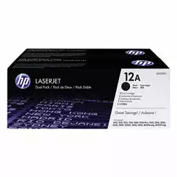 HP Q2612AD nr 12A Czarny Toner