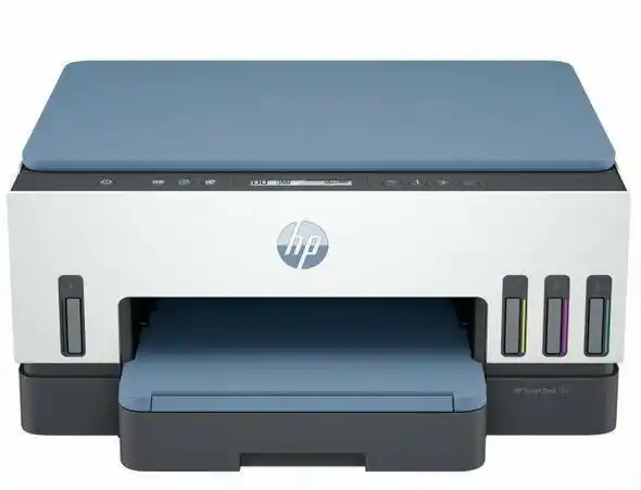 Hp Smart Tank 725 28B51A WiFi Biało-niebieski Urządzenie wielofunkcyjne