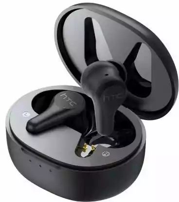 HTC Wireless Earbuds Plus Dokanałowe Bluetooth 5.0 Czarny Słuchawki bezprzewodowe