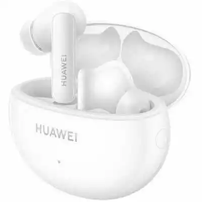 Huawei FreeBuds 5i ANC z etui ładującym Dokanałowe Bluetooth 5.2 Biały Słuchawki bezprzewodowe