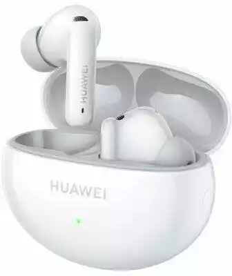 Huawei FreeBuds 6i ANC z etui ładującym Dokanałowe Bluetooth 5.3 Biały Słuchawki bezprzewodowe