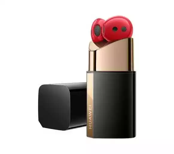 Huawei FreeBuds Lipstick Douszne Bluetooth 5.2 Czerwony Słuchawki bezprzewodowe