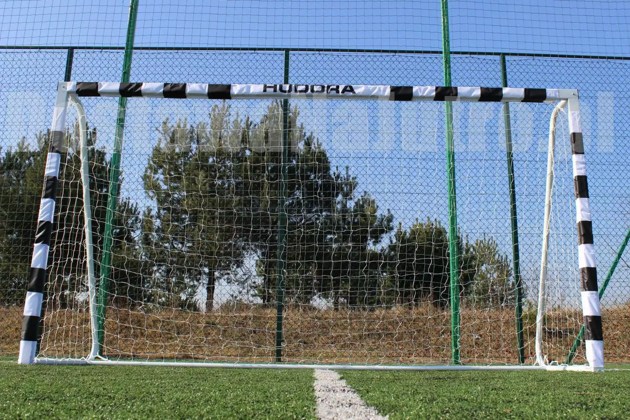 Hudora Stadion bramka piłkarska 300x160cm 76909