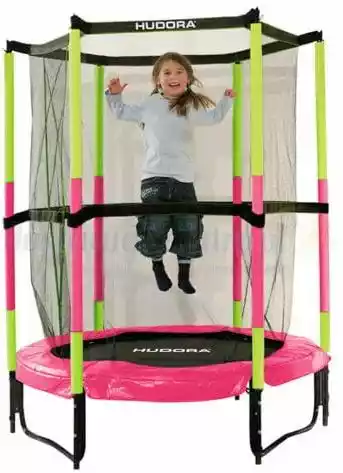 Hudora Trampolina 140cm dla dzieci 65609