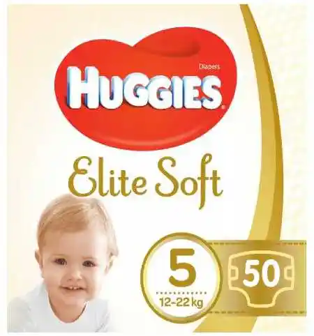 Huggies Extra Care Mega 5 pieluchy 12-25kg 50szt