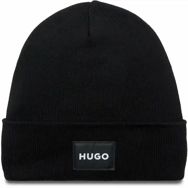 Hugo Czapka Saretty Hat 50521405 Czarny