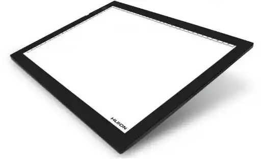 Huion A4 LED Light Pad Czarny Deska kreślarska