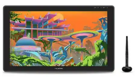 Huion Kamvas 22 Czarny Tablet graficzny