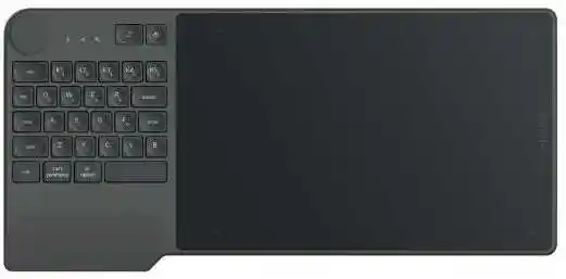 Huion Tablet graficzny Keydial KD200 Czarny