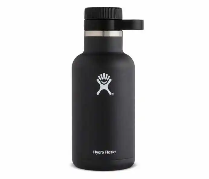 Hydro Flask Termos na piwo Growler Wide Mouth 1900 ml (czarny)