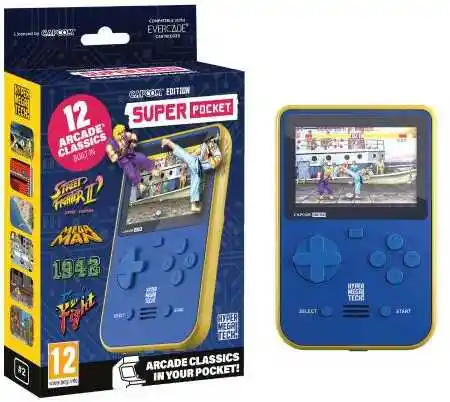 Hyper Mega Tech! Super Pocket Capcom Edition Konsola przenośna