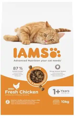 Iams Proactive Health Adult - sucha karma dla kota - 10 kg