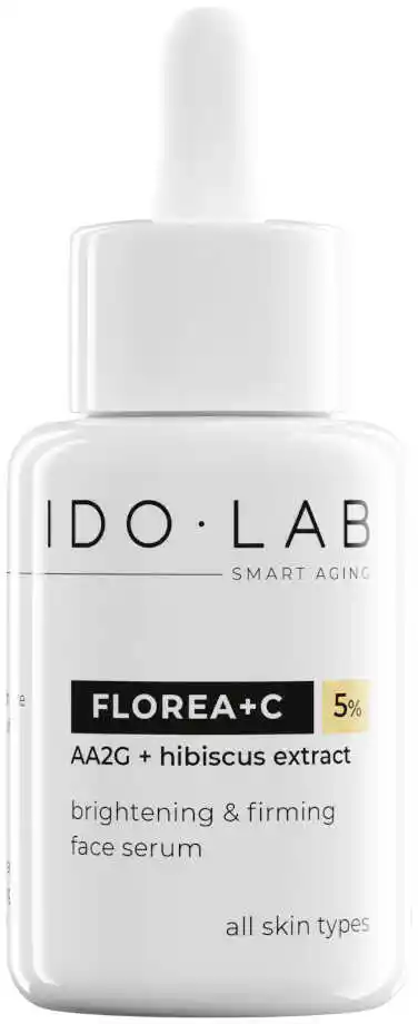 Ido Lab Florea + C Brightening And Firming Face Serum Redukujące przebarwienia i rozjaśniające serum 30 ml