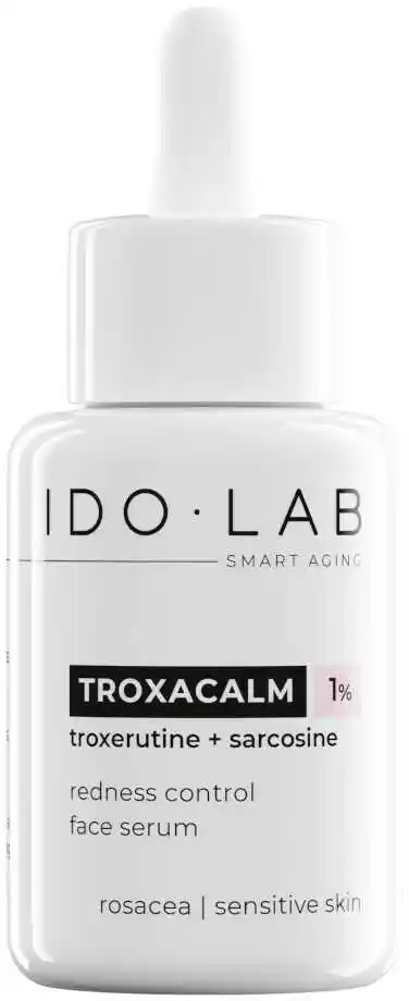 Ido Lab Troxacalm Redness Control Face Serum Serum dla skóry naczynkowej 30 ml