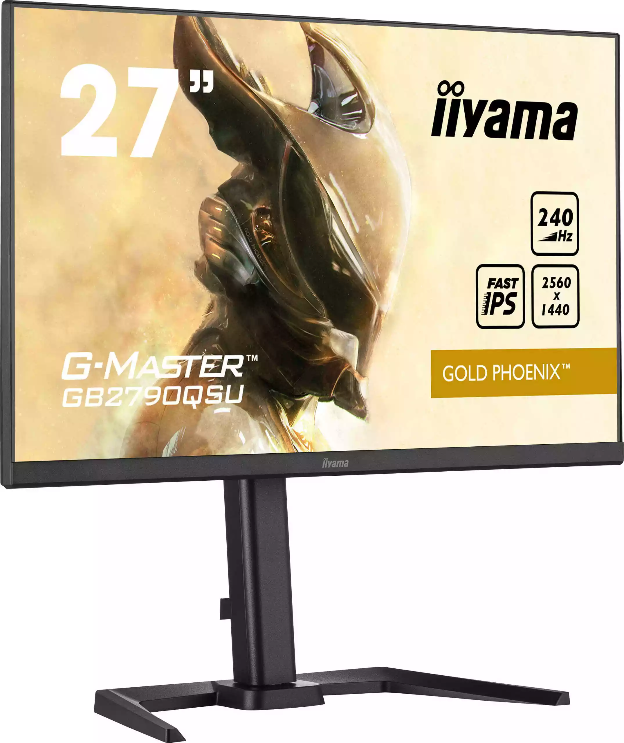 Iiyama G-Master Gold Phoenix GB2790QSU-B5 27 cali 2K IPS 240Hz 1ms Gamingowy monitor LED