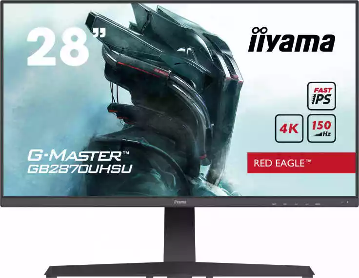 Iiyama G-Master Red Eagle GB2870UHSU-B1 150Hz 28 cali 4K IPS 150Hz 1ms Gamingowy monitor LED