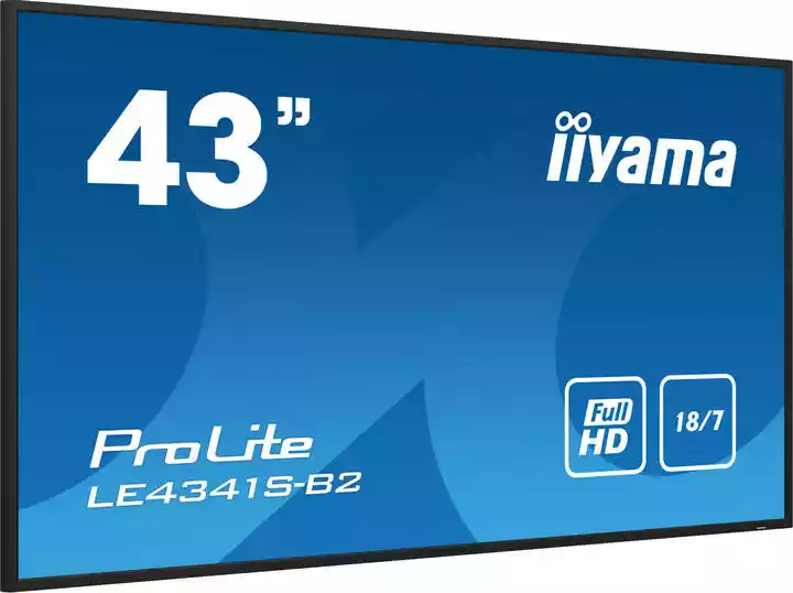 Iiyama ProLite LE4341S-B2 Digital Signage 32 cale Full HD IPS 60Hz 8ms monitor LED