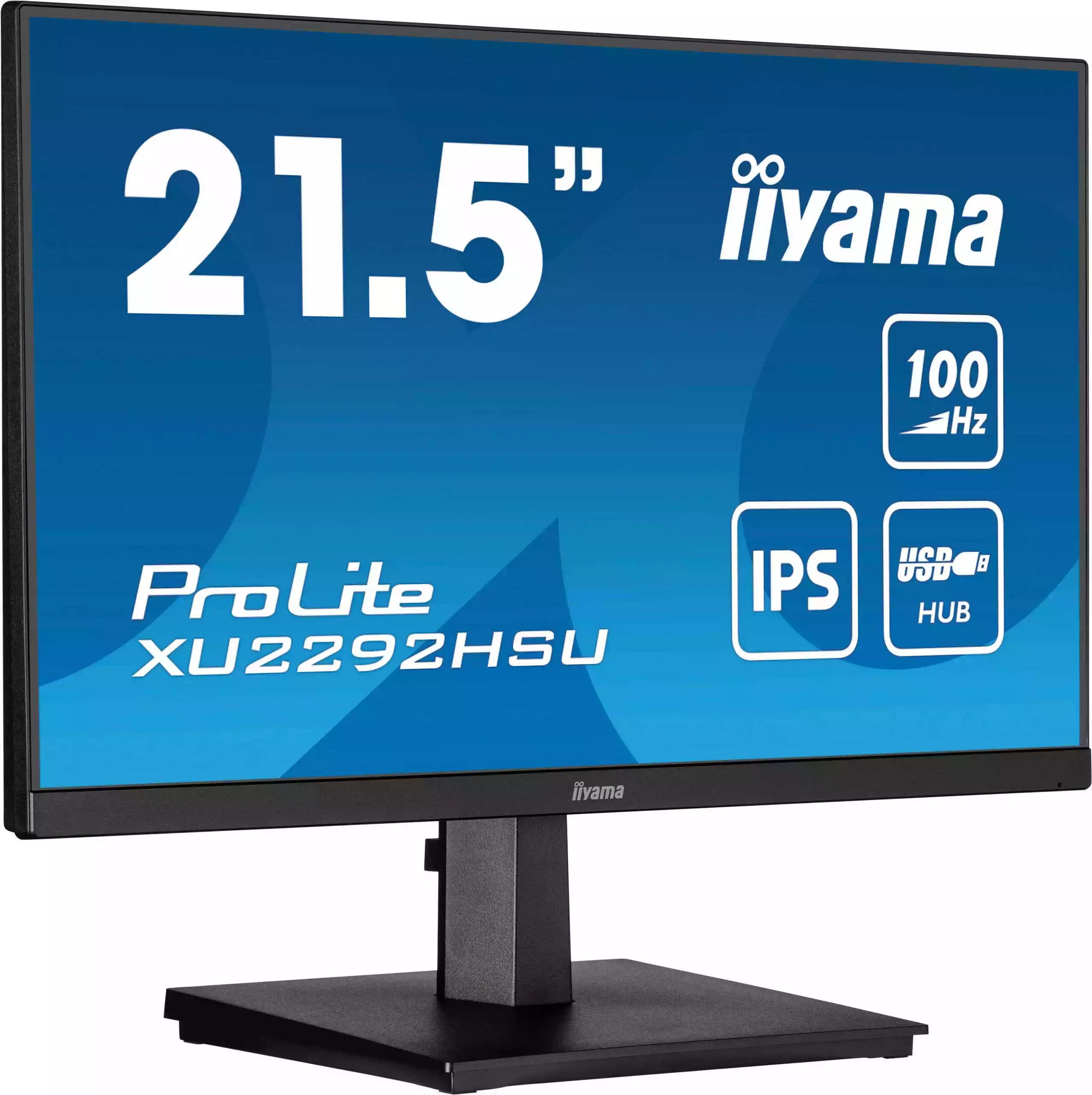 Iiyama ProLite XU2292HSU-B6 21,5 cala Full HD IPS 100Hz 0,4ms MPRT monitor LED