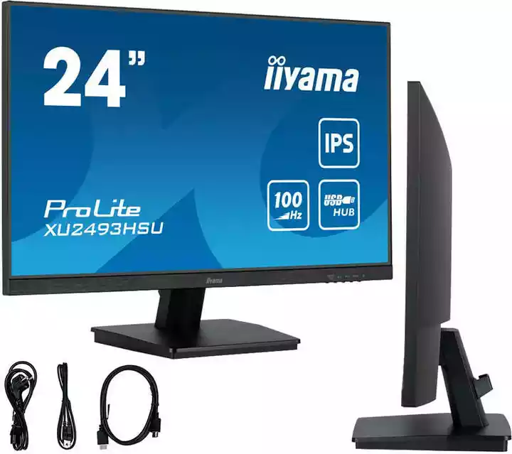 Iiyama ProLite XU2493HSU-B6 24 cale Full HD IPS 100Hz 1ms monitor LED