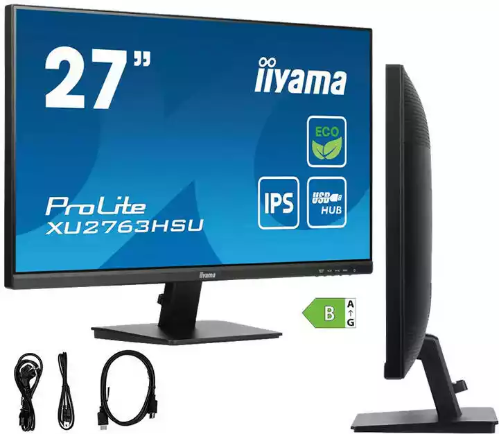 Iiyama ProLite XU2763HSU-B1 27 cali Full HD IPS 100Hz 3ms monitor LED