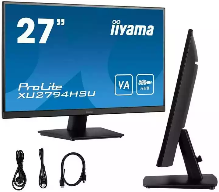 Iiyama ProLite XU2794HSU-B1 27 cali Full HD VA 75Hz 3ms monitor LED