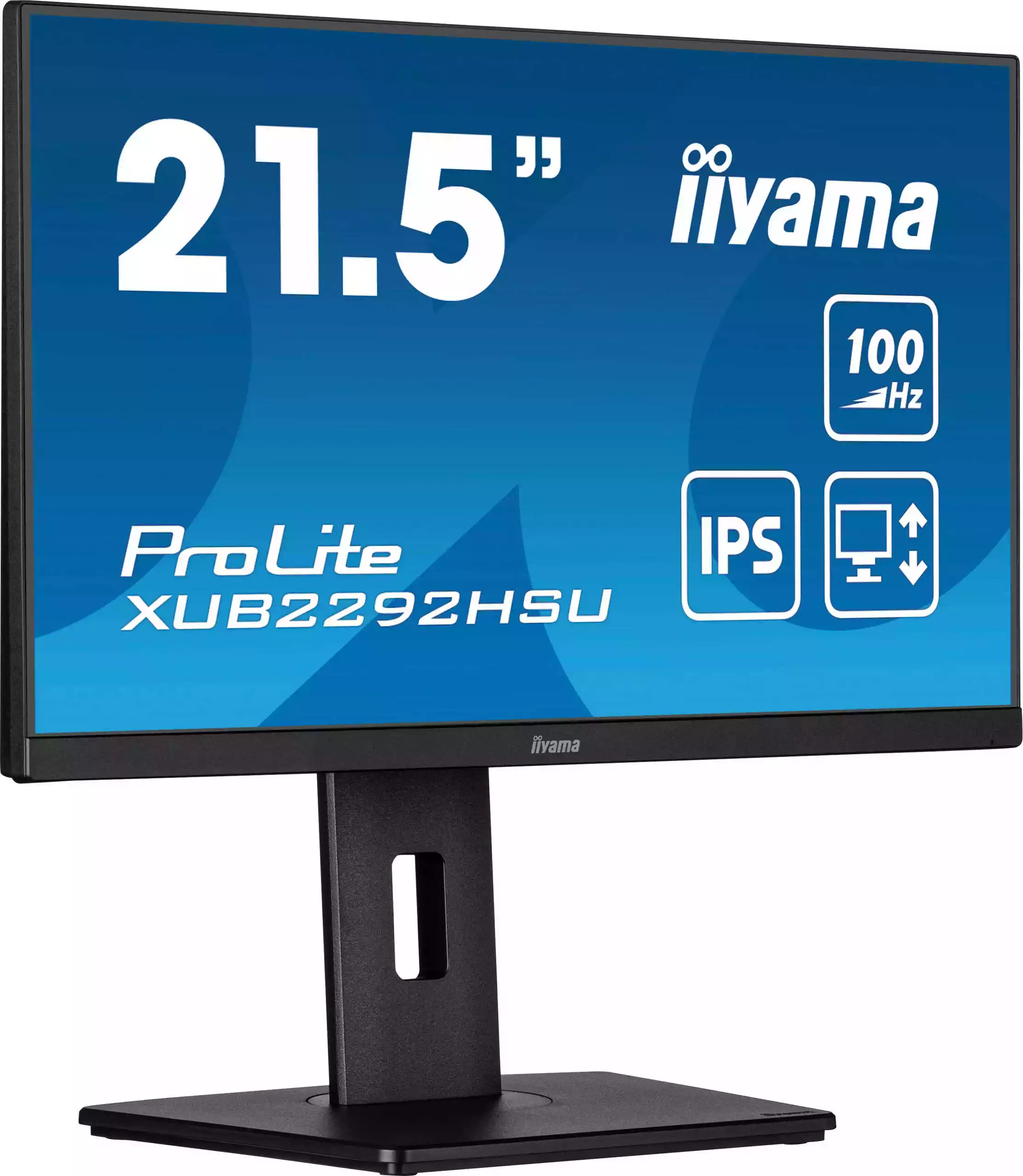 Iiyama ProLite XUB2292HSU-B6 21,5 cala Full HD IPS 100Hz 0,4ms MPRT monitor LED