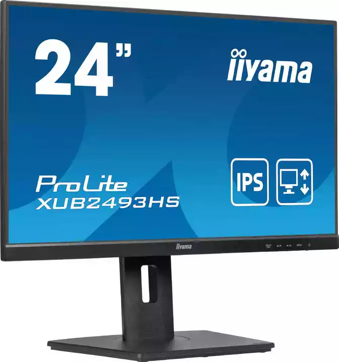 Iiyama ProLite XUB2493HS-B6 24 cale Full HD IPS 100Hz 0,5ms MPRT monitor LED