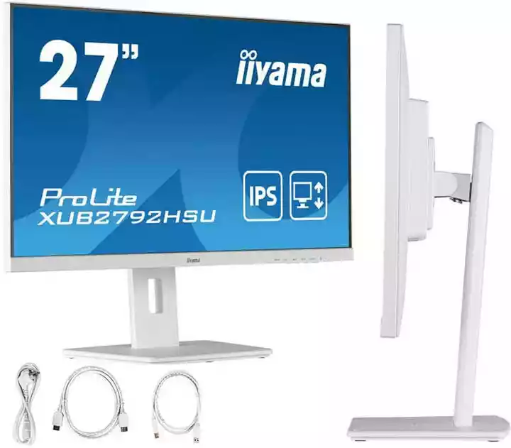 Iiyama ProLite XUB2792HSU-W5 27 cali Full HD IPS 75Hz 4ms monitor LED