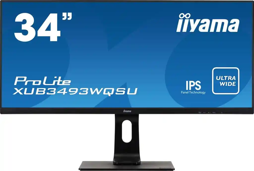 Iiyama ProLite XUB3493WQSU-B1 34 cale UWQHD IPS 75Hz 4ms Profesjonalny monitor LED