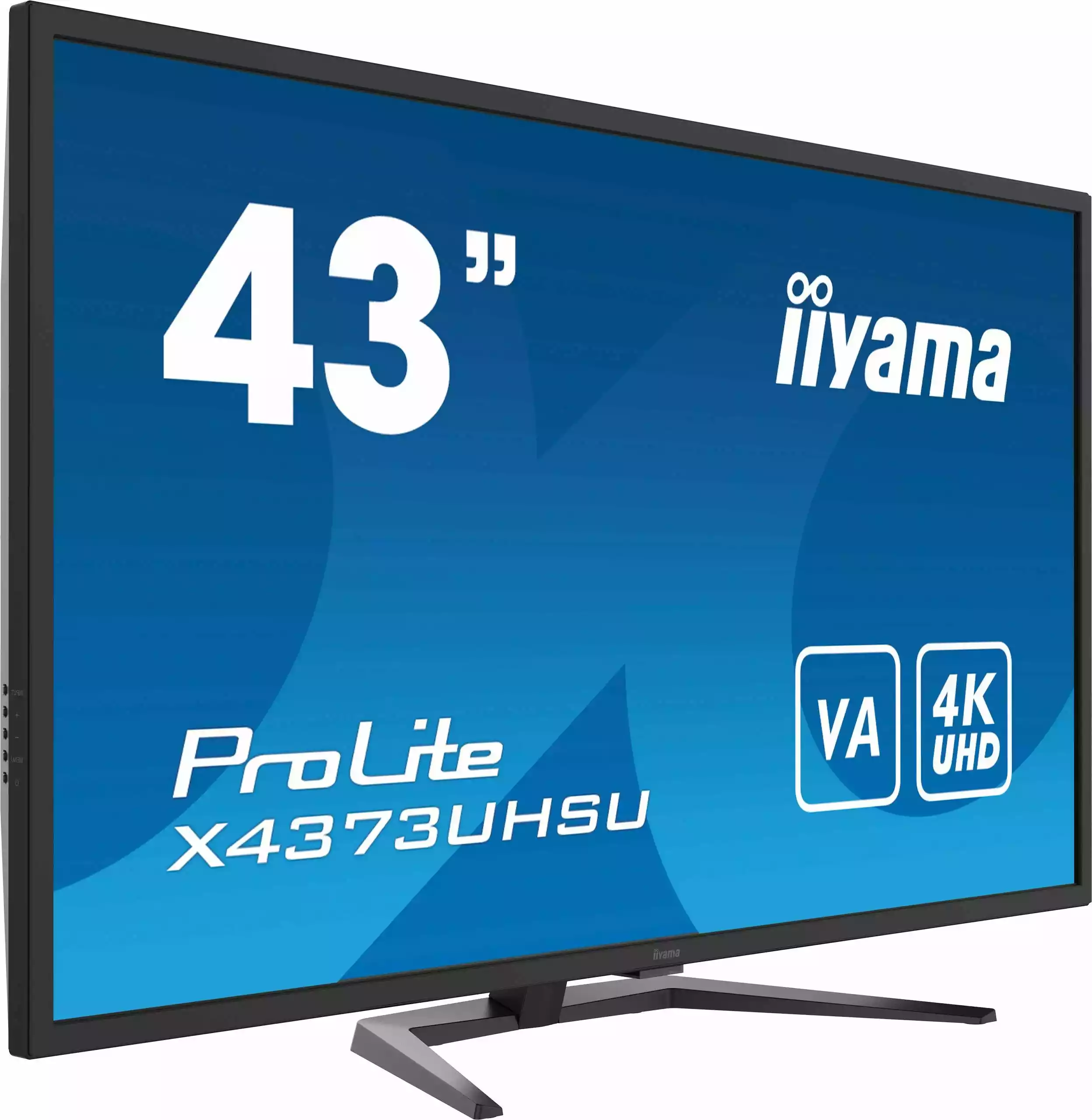 Iiyama X4373UHSU-B1 43 cale 4K VA 60Hz 3ms monitor LED