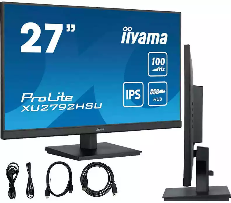 Iiyama XU2792HSU-B6 27 cali Full HD IPS 100Hz 0,4ms monitor LED