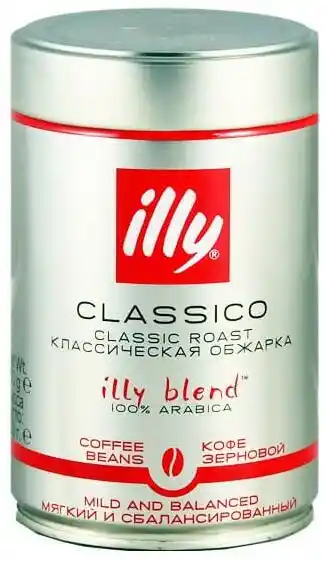 Illy Caffe Illy Classico 250g kawa ziarnista w puszce