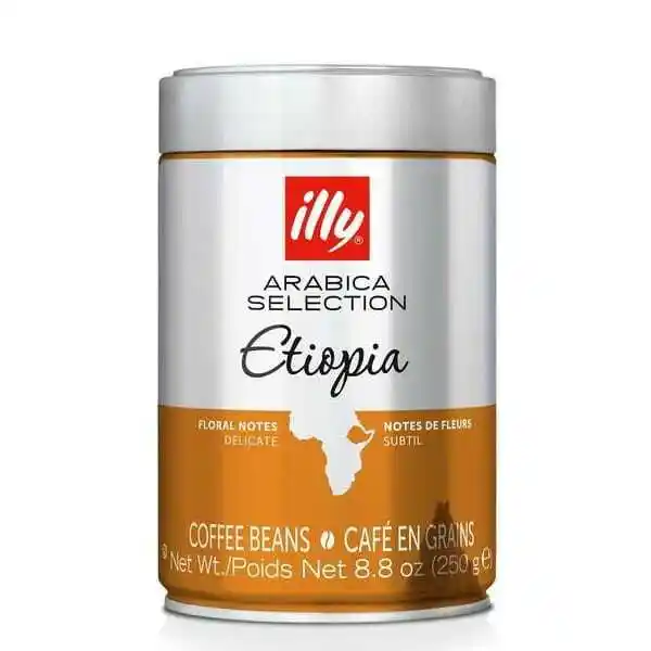 Illy Kawa Ziarnista Arabica Selection Etiopia 250g