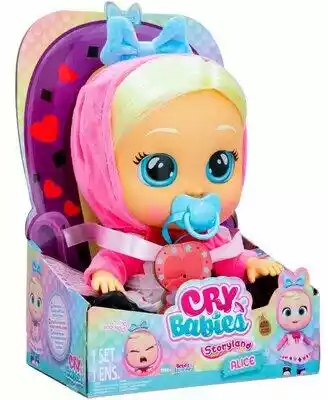 IMC TOYS Lalka Cry Babies Storyland Alice