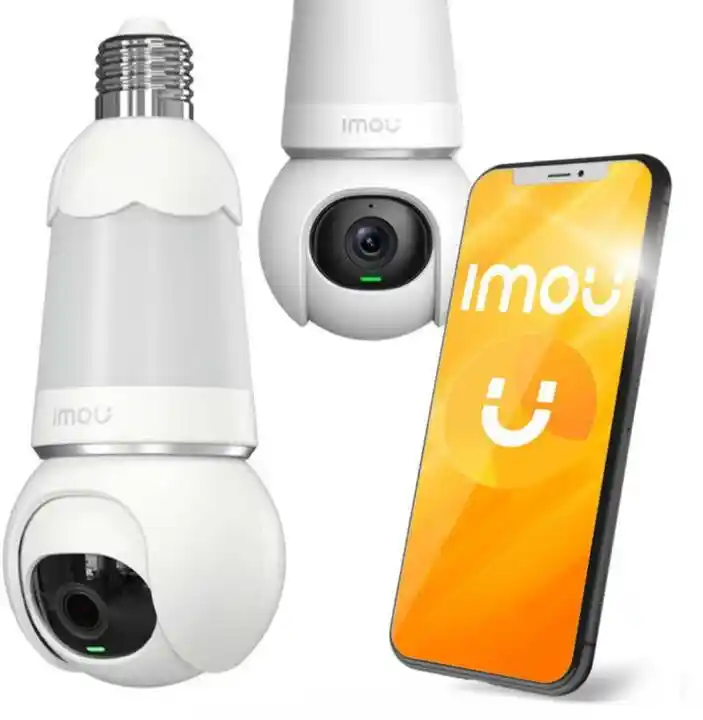 Imou Kamera IP kamera żarówka Bulb Cam 5MP IPC-S6DP