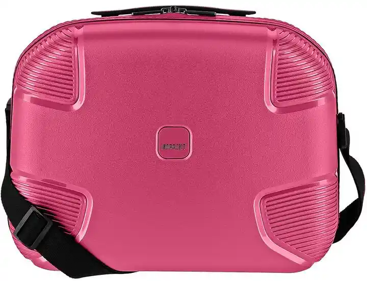 Impackt Kuferek podróżny IP1 Beautycase flora pink