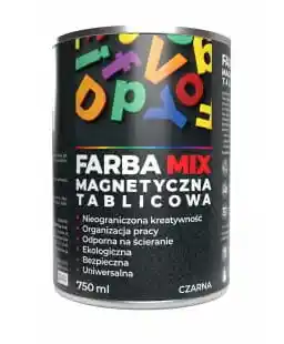 Inchem Farba MIX Magnetyczna Tablicowa 750ml