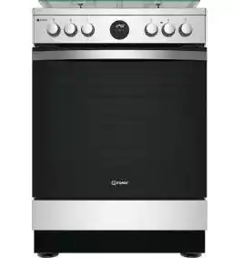 Indesit IS67G8CHX/E kuchnia gazowo-elektryczna