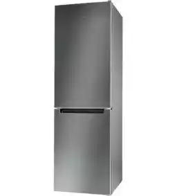 Indesit LI8 S2E X 1 188,9cm Inox lodówka